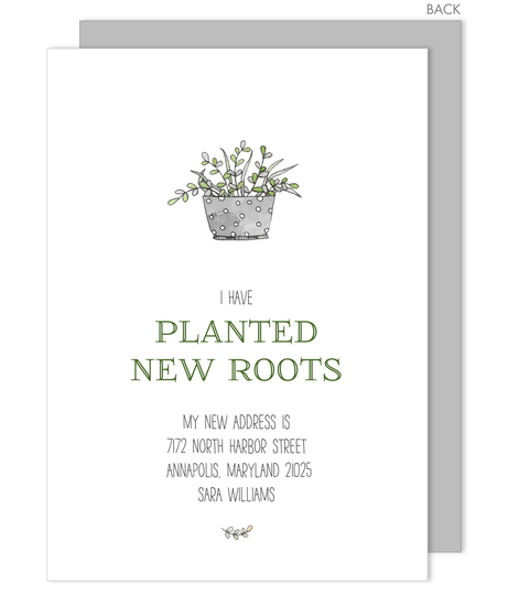 New Roots Moving Announcements